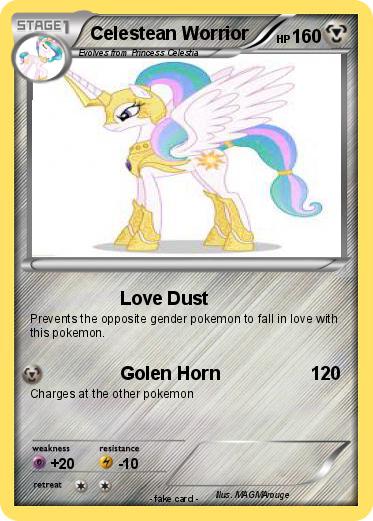 Pokemon Celestean Worrior