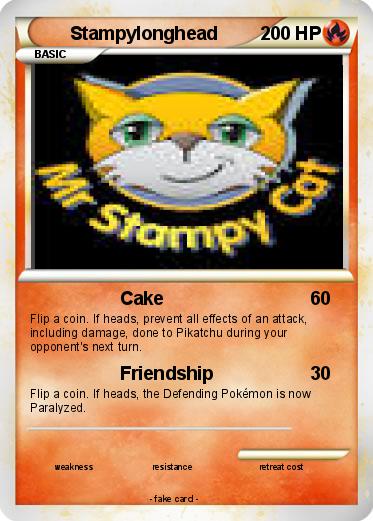 Pokemon Stampylonghead