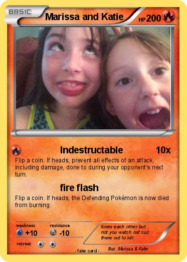 Pokemon Marissa and Katie