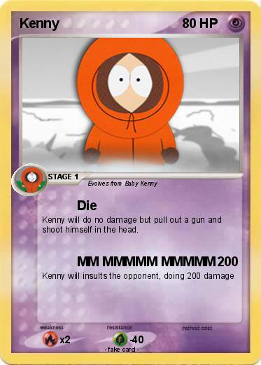 Pokemon Kenny