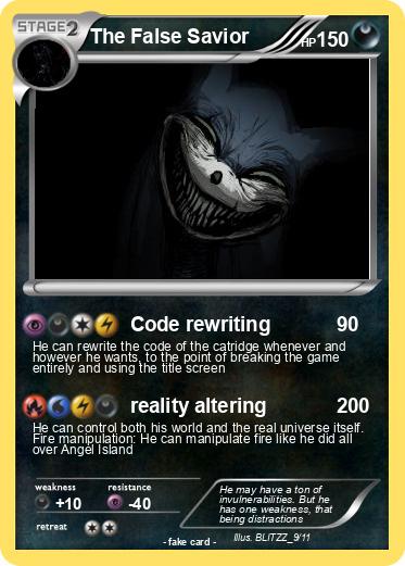 Pokemon The False Savior Pokemon The False Savior