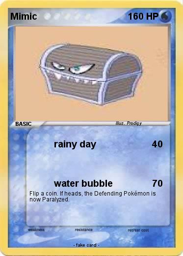Pokemon Mimic