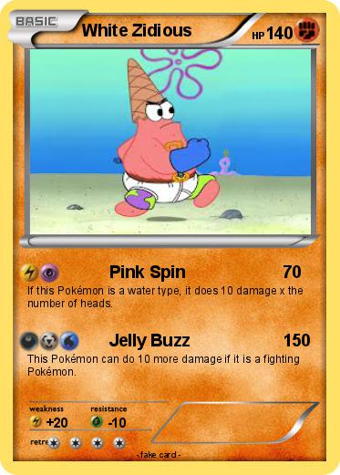 Pokemon White Zidious