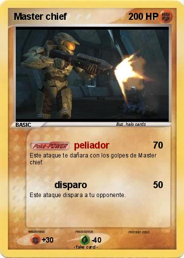 Pokemon Master chief