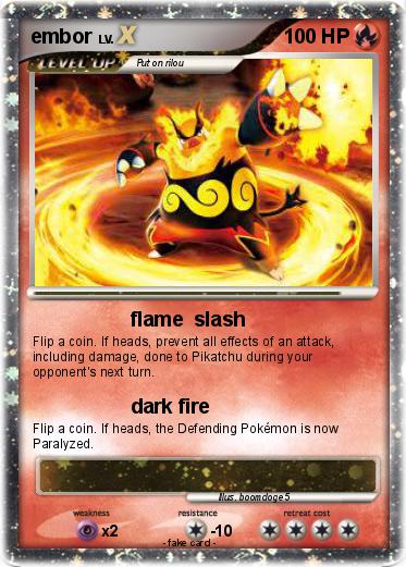 Pokemon embor