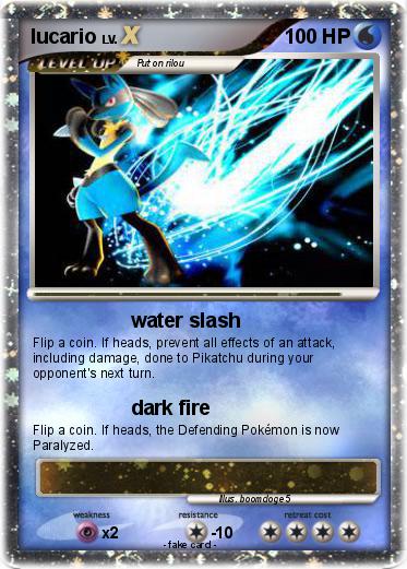 Pokemon lucario