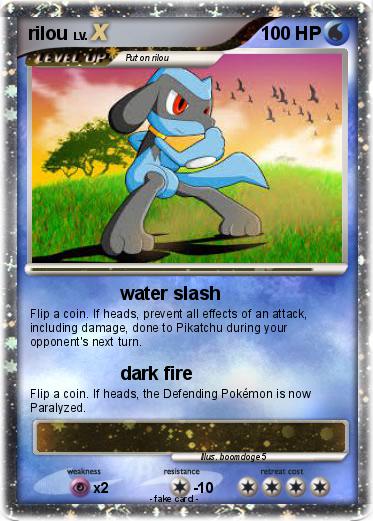 Pokemon rilou
