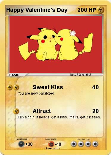 Pokemon Happy Valentine's Day