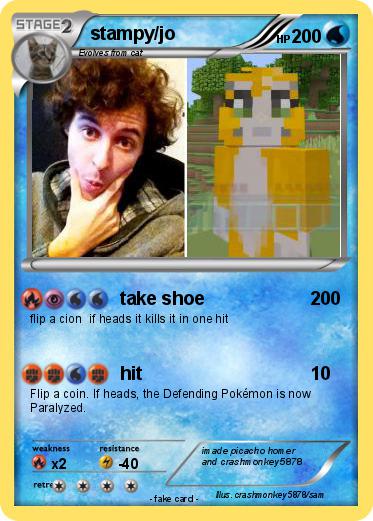 Pokemon stampy/jo