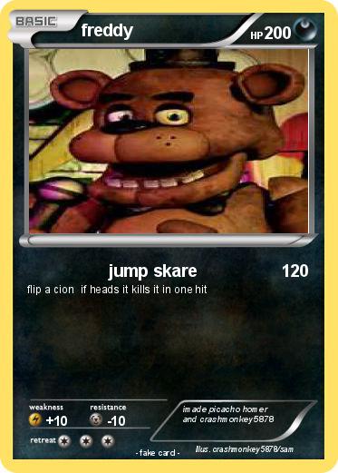 Pokemon freddy