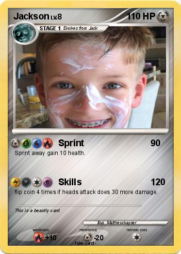 Pokemon Jackson