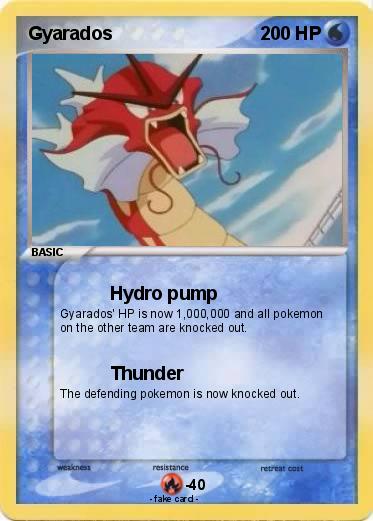 Pokemon Gyarados