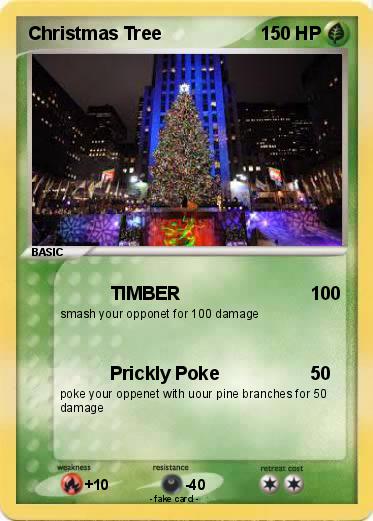 Pokemon Christmas Tree