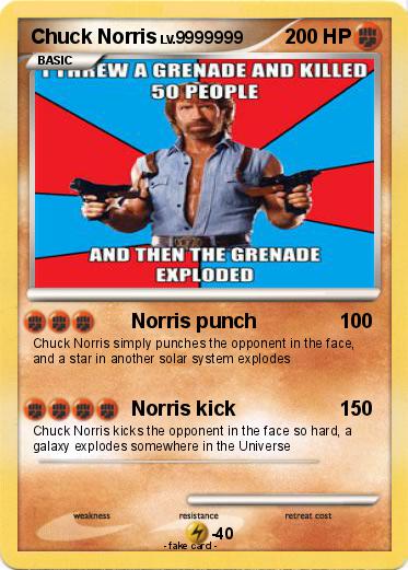 Pokemon Chuck Norris