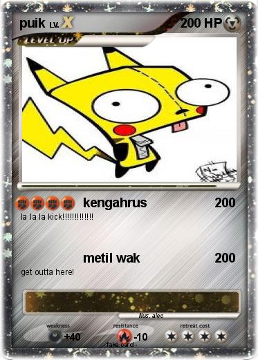 Pokemon puik