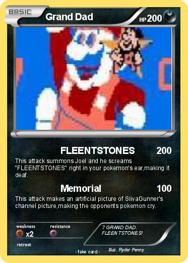 Pokemon Grand Dad