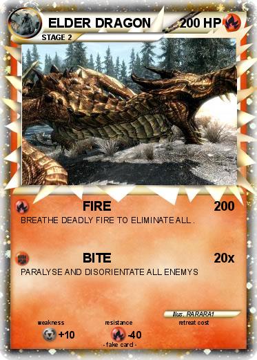 Pokemon ELDER DRAGON