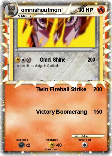 Pokemon omnishoutmon