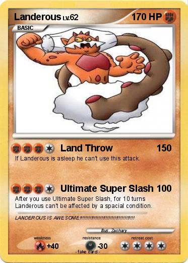 Pokemon Landerous