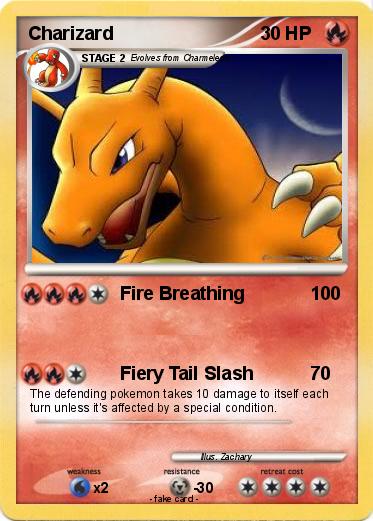 Pokemon Charizard