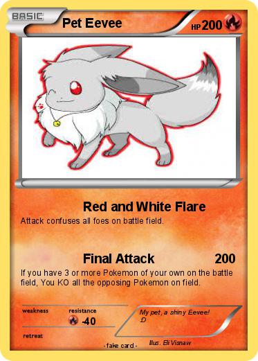 Pokemon Pet Eevee