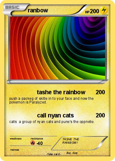 Pokemon ranbow