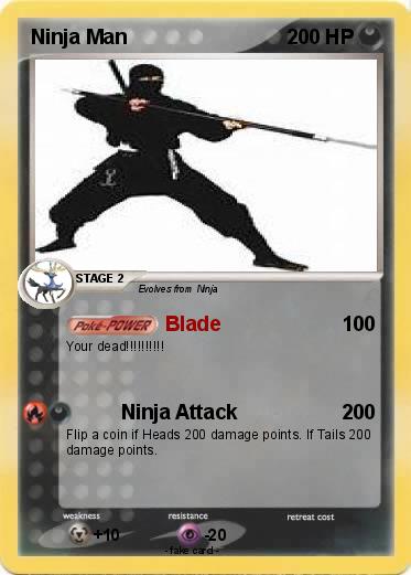 Pokemon Ninja Man