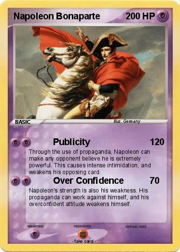 Pokemon Napoleon Bonaparte