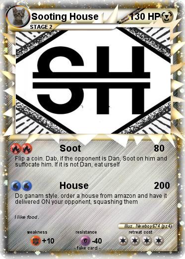 Pokemon Sooting House