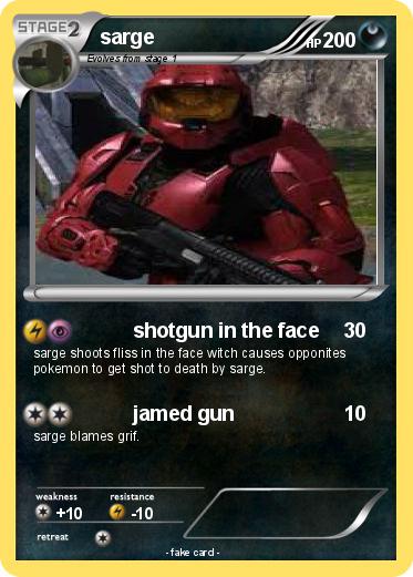 Pokemon sarge