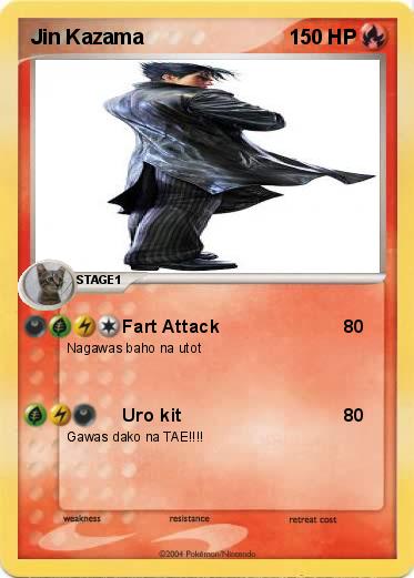 Pokemon Jin Kazama