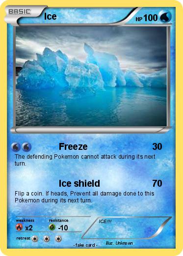 Pokemon Ice