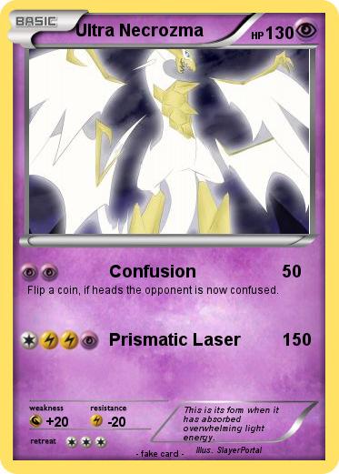 Pokemon Ultra Necrozma