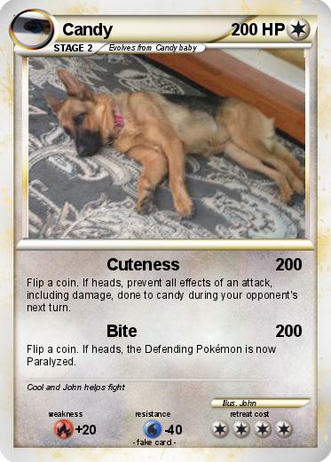 Pokemon Candy