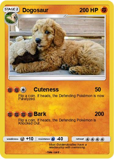 Pokemon Dogosaur