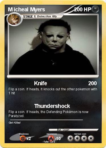 Pokemon M icheal Myers