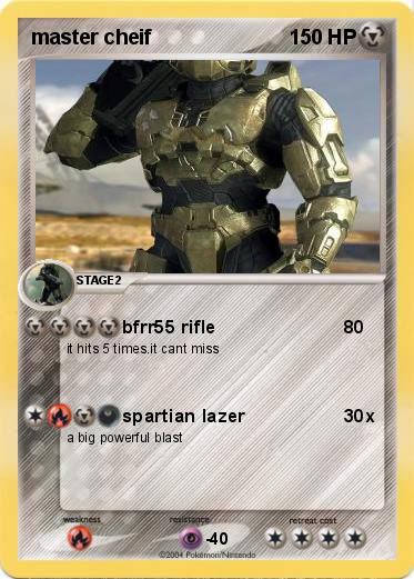 Pokemon master cheif