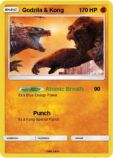 Pokemon Godzila & Kong
