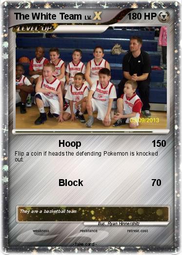 Pokemon The White Team