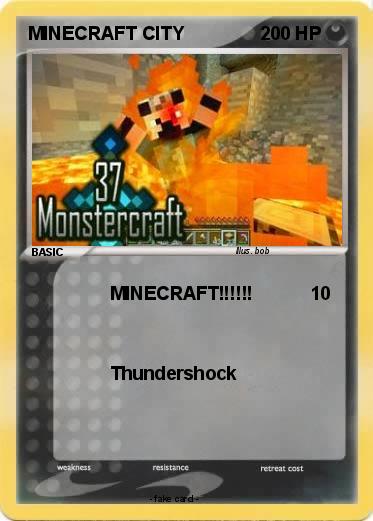 Pokemon MINECRAFT CITY