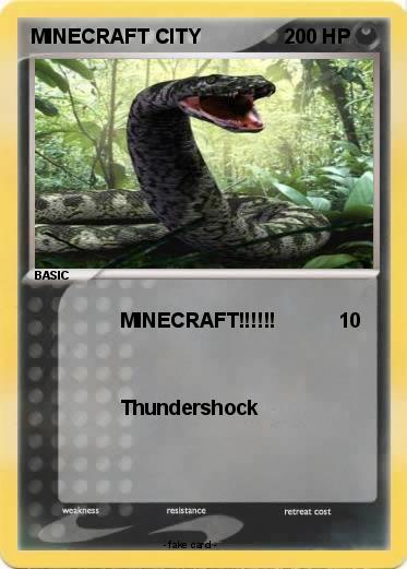 Pokemon MINECRAFT CITY
