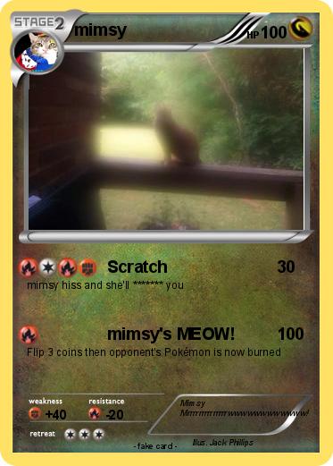 Pokemon mimsy