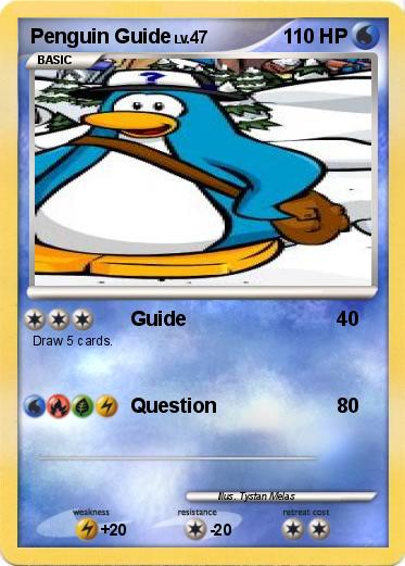 Pokemon Penguin Guide