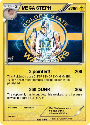 Pokemon MEGA STEPH