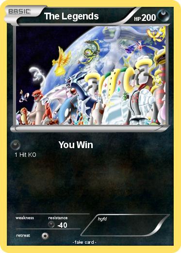 Pokemon The Legends