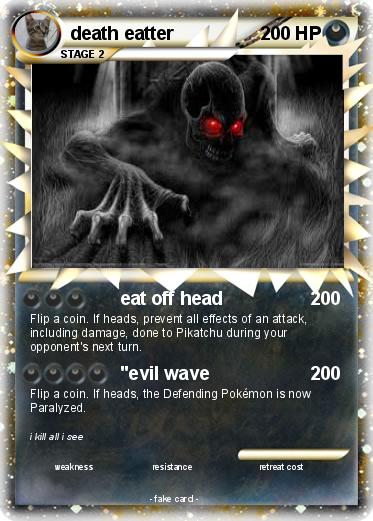 Pokemon death eatter