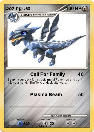 Pokemon Dozing