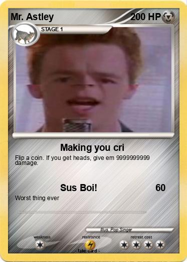 Pokemon Mr. Astley