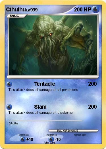 Pokemon Cthulhu