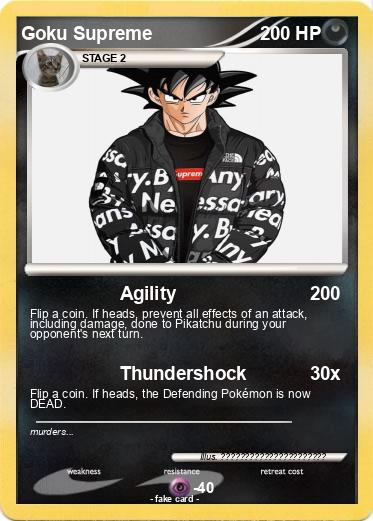 Pokemon Goku Supreme